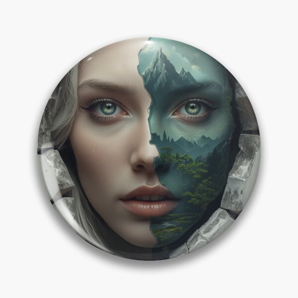 Item preview, ArtShatteredRealitySurrealWoman designed and sold by Artrendzs.