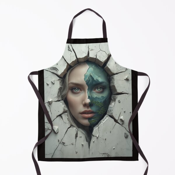 Item preview, ArtShatteredRealitySurrealWoman designed and sold by Artrendzs.