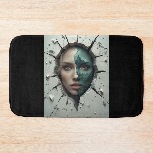Item preview, ArtShatteredRealitySurrealWoman designed and sold by Artrendzs.