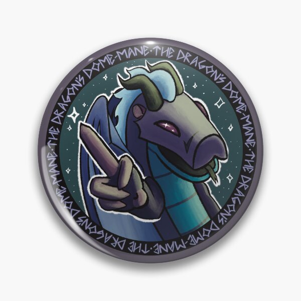 Item preview, The Dragon's Dome-Mane designed and sold by Thunderh3art.