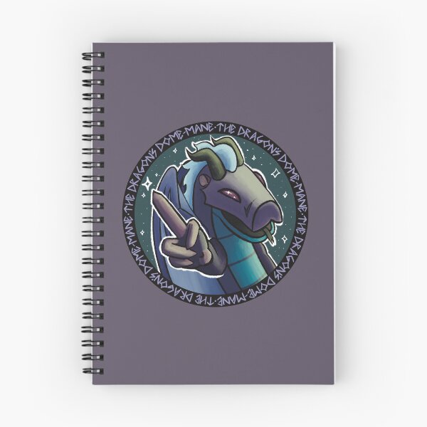 Item preview, The Dragon's Dome-Mane designed and sold by Thunderh3art.