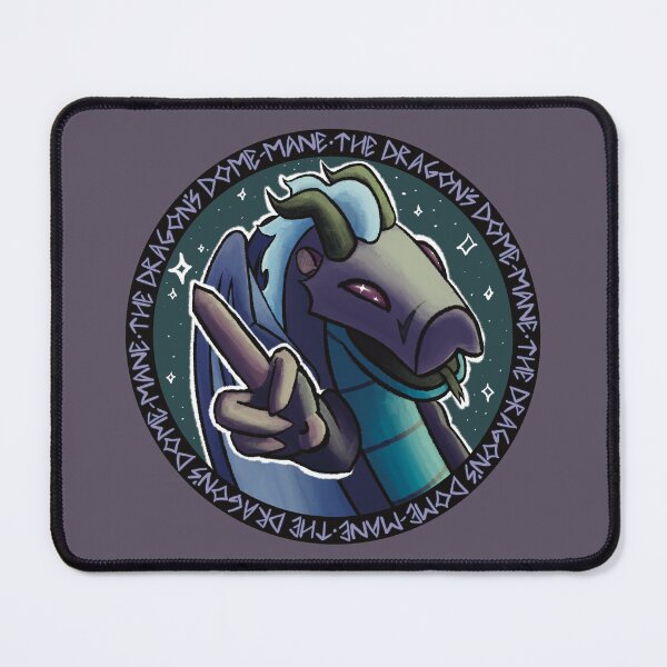 Item preview, The Dragon's Dome-Mane designed and sold by Thunderh3art.