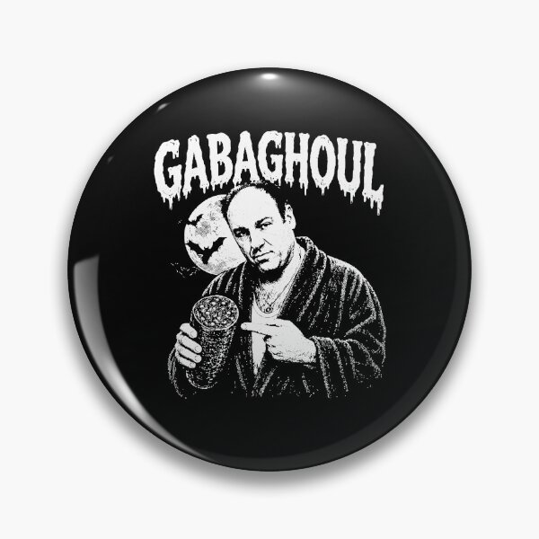 Item preview, Gabaghoul Halloween Mafia Humor Design designed and sold by cerima.