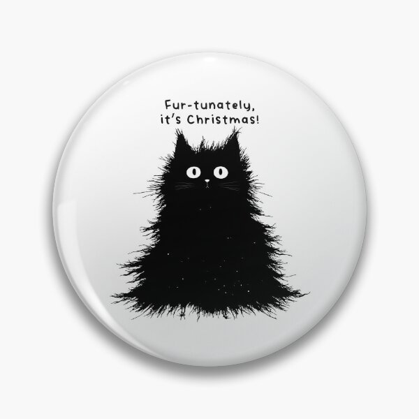 Item preview, Christmas Tree Cat – Cute Funny Cat Christmas Gift, Festive Kitty Holiday Design with text designed and sold by station-one.
