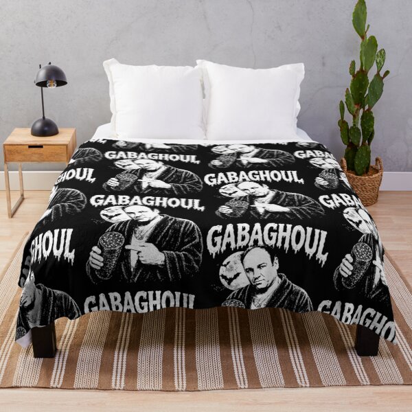 Item preview, Gabaghoul Halloween Mafia Humor Design designed and sold by cerima.
