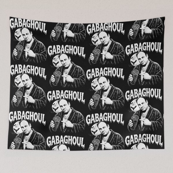 Item preview, Gabaghoul Halloween Mafia Humor Design designed and sold by cerima.