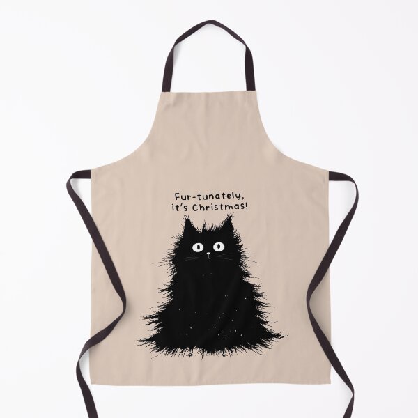 Item preview, Christmas Tree Cat – Cute Funny Cat Christmas Gift, Festive Kitty Holiday Design with text designed and sold by station-one.