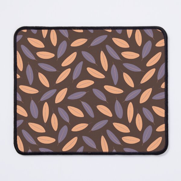 Item preview, Leaf-Feathers - Purple & Peach designed and sold by MaxFy0517.