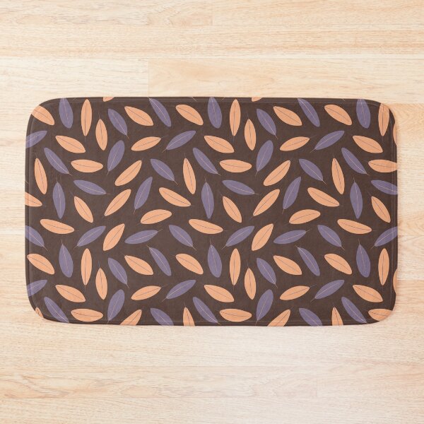 Item preview, Leaf-Feathers - Purple & Peach designed and sold by MaxFy0517.