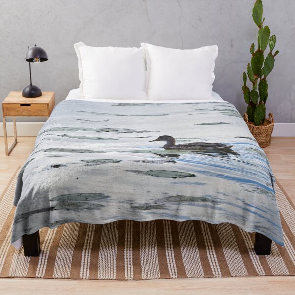 Item preview, On the silver lake. Mallard designed and sold by Jouko Lehto Photography.