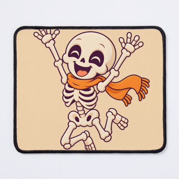 Item preview, Dancing Skeleton – Cute Halloween Bone Buddy designed and sold by ChromaRune.