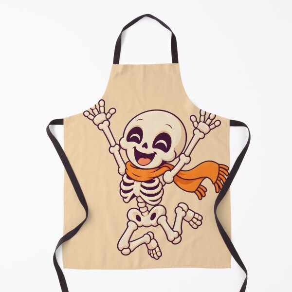 Item preview, Dancing Skeleton – Cute Halloween Bone Buddy designed and sold by ChromaRune.