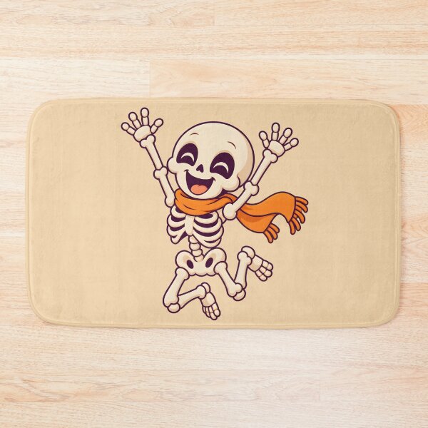Item preview, Dancing Skeleton – Cute Halloween Bone Buddy designed and sold by ChromaRune.