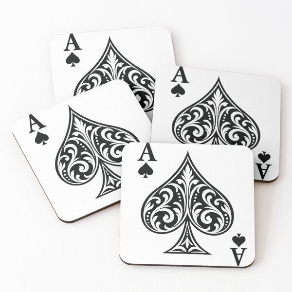 Item preview, Ace of Spades Halloween Costume Playing Card Deck designed and sold by OUICHA.