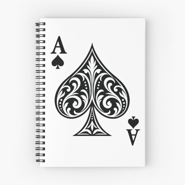 Item preview, Ace of Spades Halloween Costume Playing Card Deck designed and sold by OUICHA.
