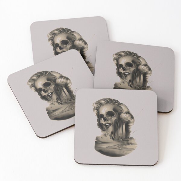 Item preview, Marilyn Monroe zombie designed and sold by Zoe-Store.