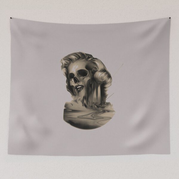 Item preview, Marilyn Monroe zombie designed and sold by Zoe-Store.