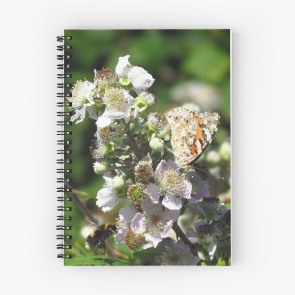 Item preview, Gatekeeper Butterfly & Blackberry Blossom designed and sold by wiggyofipswich.