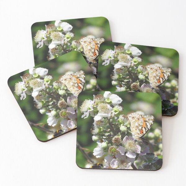 Item preview, Gatekeeper Butterfly & Blackberry Blossom designed and sold by wiggyofipswich.