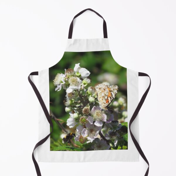 Item preview, Gatekeeper Butterfly & Blackberry Blossom designed and sold by wiggyofipswich.