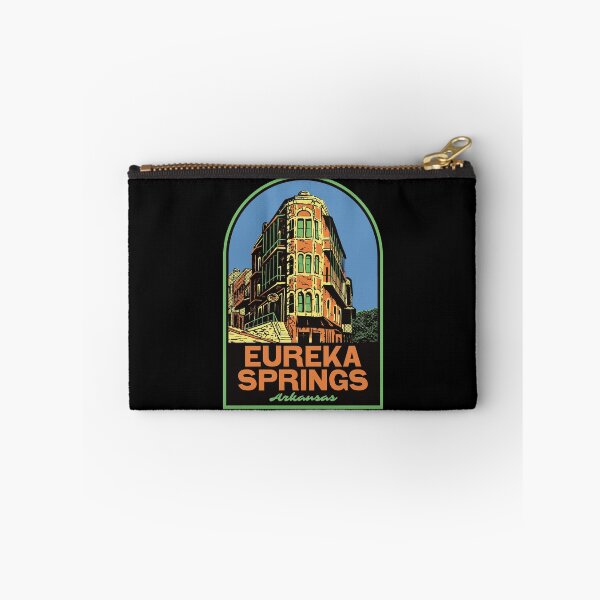 Item preview, Eureka Springs Arkansas Retro Historic Travel Illustration designed and sold by HalpinDesign.