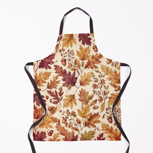 Item preview, Autumn Leaves & Acorns Pattern | Fall Seasonal Design designed and sold by ZHD Home Decor - Apparel - Accessories.
