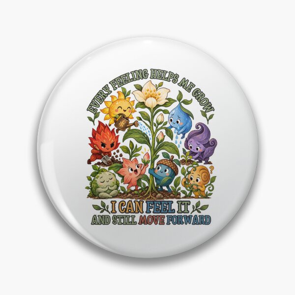 Item preview, Every Feeling Helps Me Grow – Emotional Awareness designed and sold by NinaCreator.