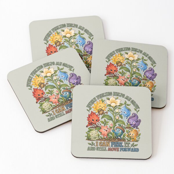 Item preview, Every Feeling Helps Me Grow – Emotional Awareness designed and sold by NinaCreator.