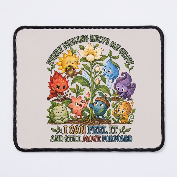 Item preview, Every Feeling Helps Me Grow – Emotional Awareness designed and sold by NinaCreator.