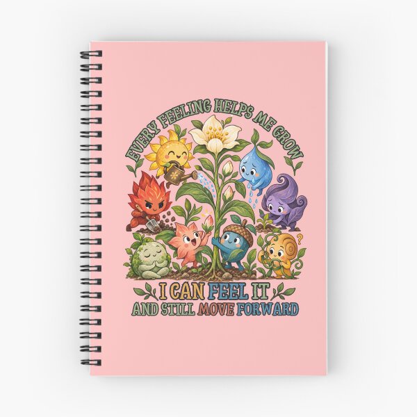 Item preview, Every Feeling Helps Me Grow – Emotional Awareness designed and sold by NinaCreator.
