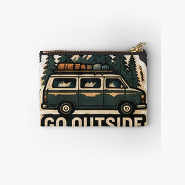 Item preview, Go Outside Breathe Aesthetic Mountain Silhouette ll Breathe In Fresh Air Outdoor Adventure ll Go Outside And Breathe Nature Typography designed and sold by everyone cloth house.