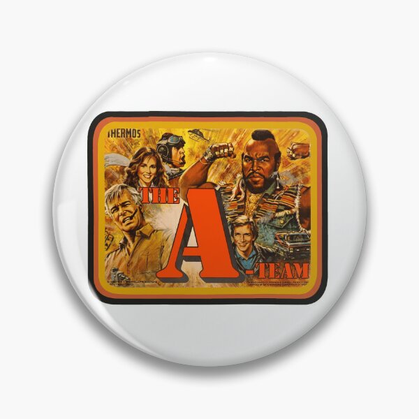 Item preview, Retro Action A Team Collage designed and sold by tienminh14.