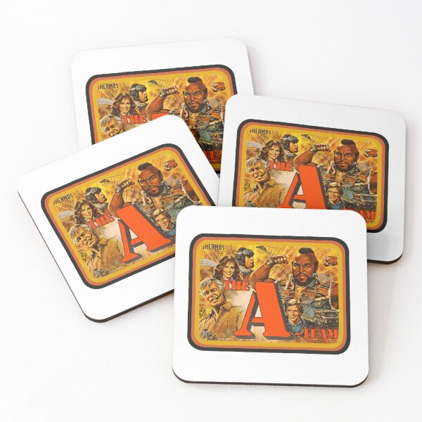Item preview, Retro Action A Team Collage designed and sold by tienminh14.
