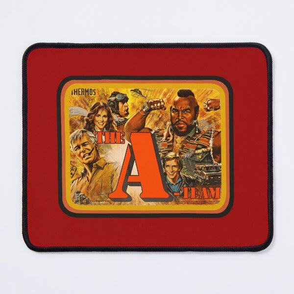 Item preview, Retro Action A Team Collage designed and sold by tienminh14.