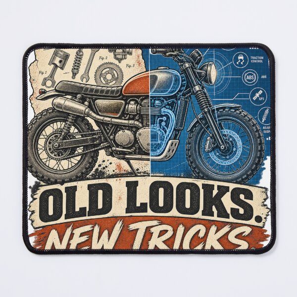 Item preview, Old Looks. New Tricks. designed and sold by TorqueTheoryLab.
