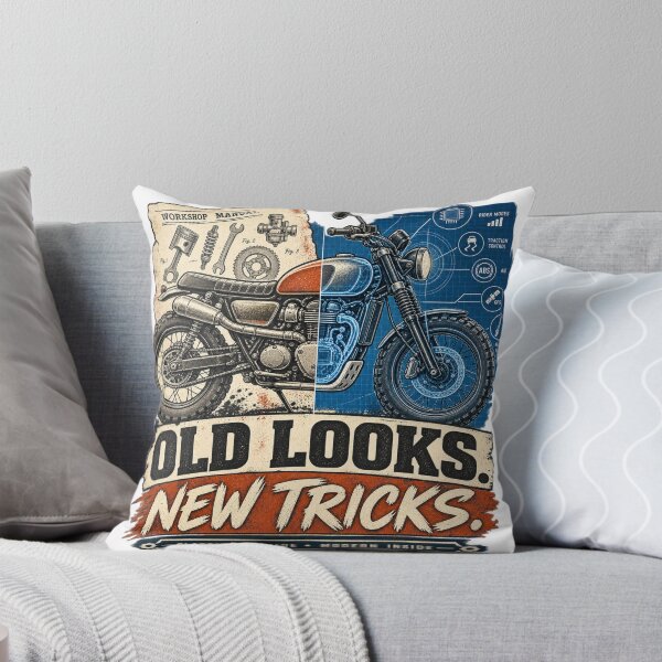 Item preview, Old Looks. New Tricks. designed and sold by TorqueTheoryLab.