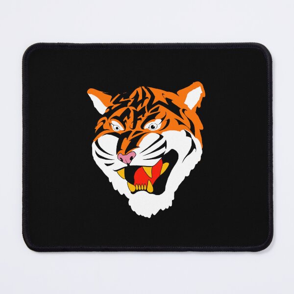 Item preview, traditional tattoo tiger head designed and sold by Sulffiti.