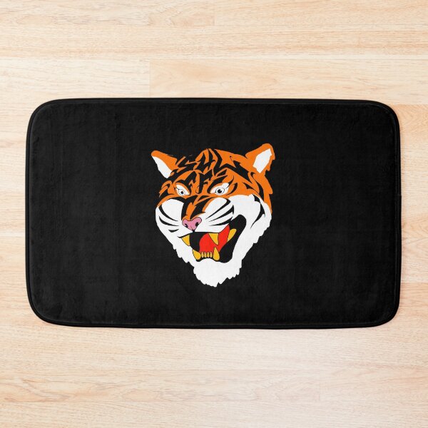 Item preview, traditional tattoo tiger head designed and sold by Sulffiti.