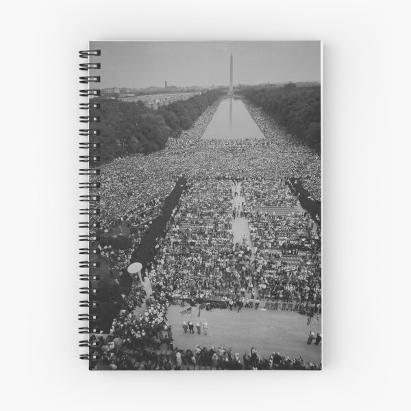 Item preview, Civil rights March on Washington, D.C. 1963 Aug. 28 vintage black and white photograph designed and sold by Astrid Arkhangelsky.