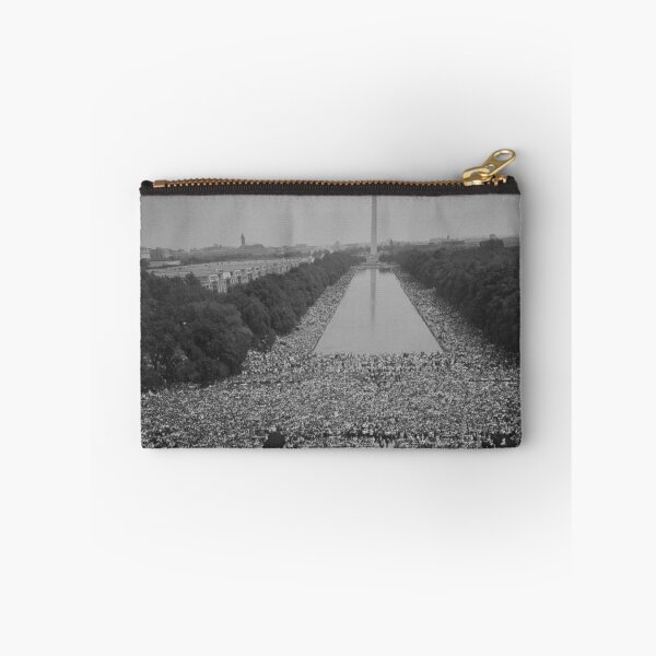 Item preview, Civil rights March on Washington, D.C. 1963 Aug. 28 vintage black and white photograph designed and sold by Astrid Arkhangelsky.