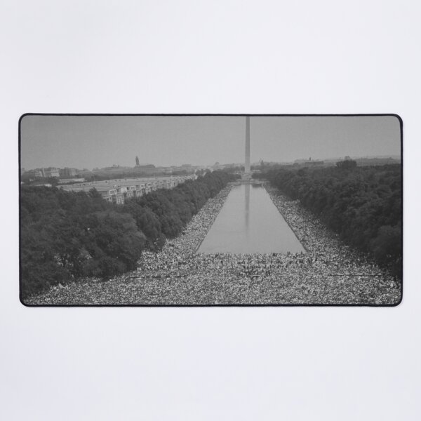 Item preview, Civil rights March on Washington, D.C. 1963 Aug. 28 vintage black and white photograph designed and sold by Astrid Arkhangelsky.