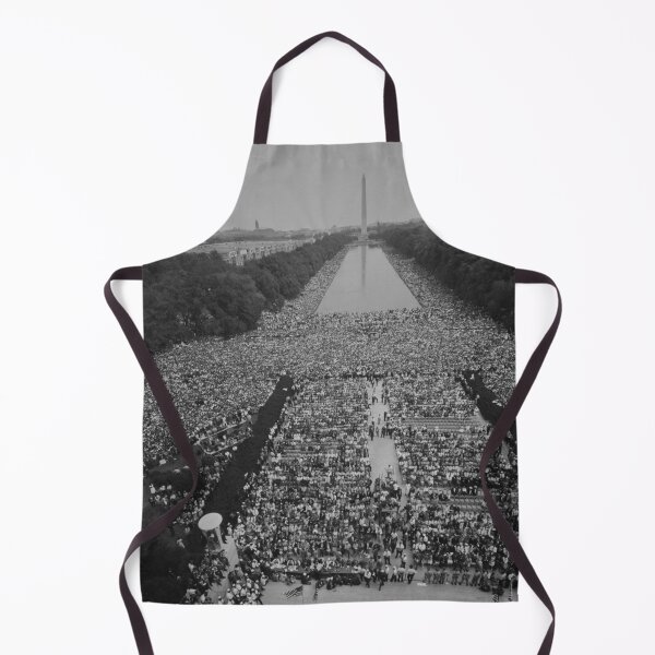 Item preview, Civil rights March on Washington, D.C. 1963 Aug. 28 vintage black and white photograph designed and sold by Astrid Arkhangelsky.