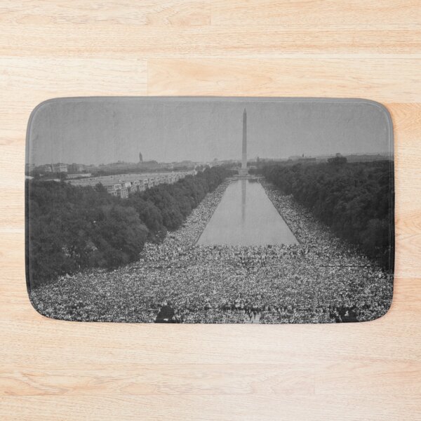 Item preview, Civil rights March on Washington, D.C. 1963 Aug. 28 vintage black and white photograph designed and sold by Astrid Arkhangelsky.