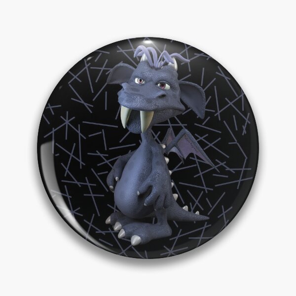 Item preview, Angry Dragon designed and sold by Roberta Angiolani.