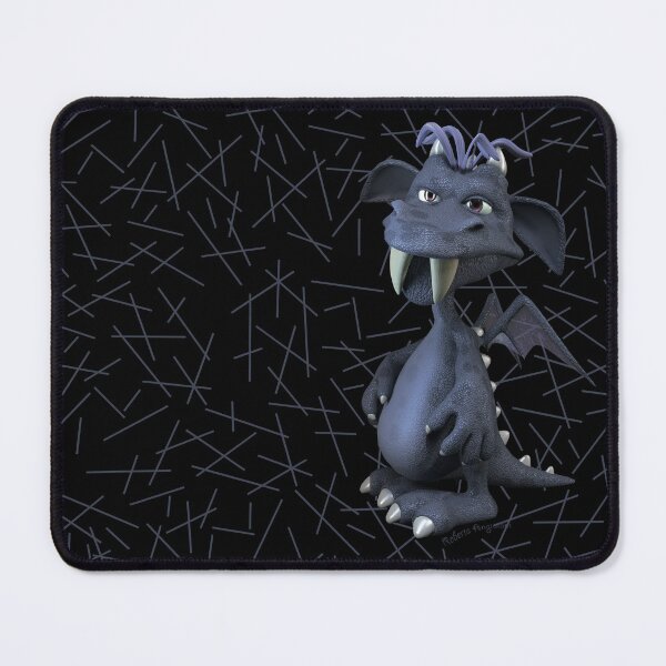 Item preview, Angry Dragon designed and sold by Roberta Angiolani.