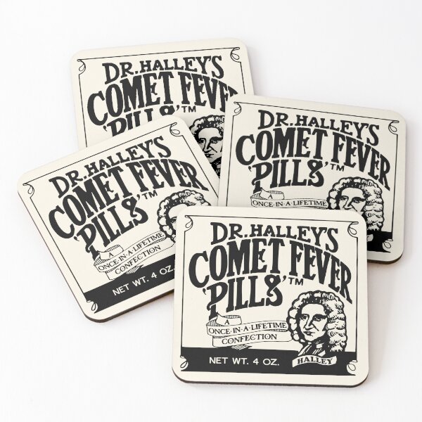 Item preview, Anti Halley's Comet Pills 1910 designed and sold by humnoo.