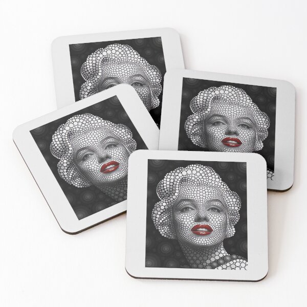 Item preview, Marilyn Monroe zombie designed and sold by Zoe-Store.