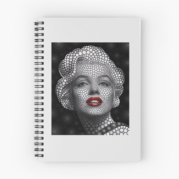 Item preview, Marilyn Monroe zombie designed and sold by Zoe-Store.