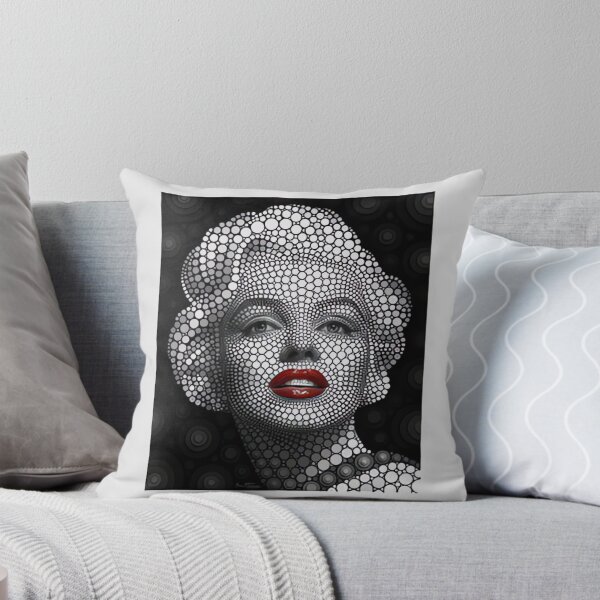 Item preview, Marilyn Monroe zombie designed and sold by Zoe-Store.