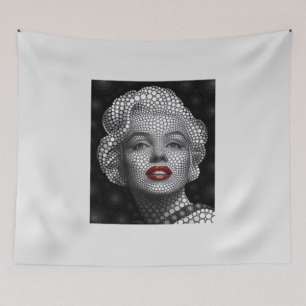 Item preview, Marilyn Monroe zombie designed and sold by Zoe-Store.